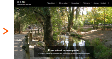 nouveau site du CIQ Cézanne torse