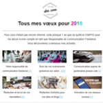 Création de la Newsletter DM-COM