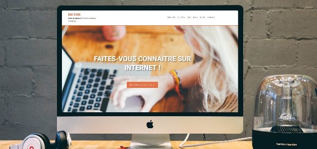 Création de site web – DM COM