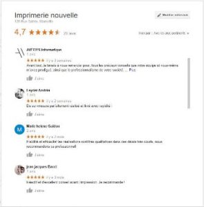 SEO : les avis comptent