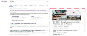 Optimisation de notre compte Google My Business