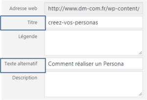 Compléter la balise ALT