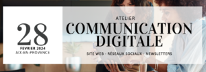 Atelier communication digitale Aix en provence